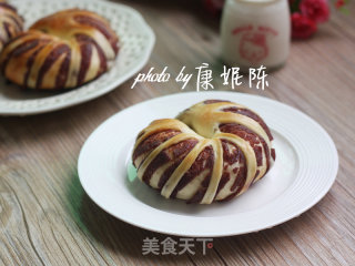 Bean Paste Ring Bread recipe