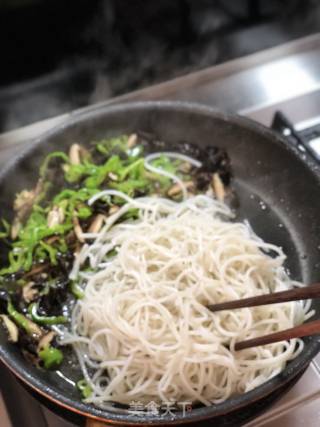 Beef Fried Noodles recipe