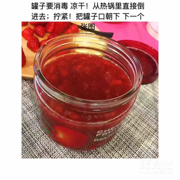 Strawberry Jam recipe