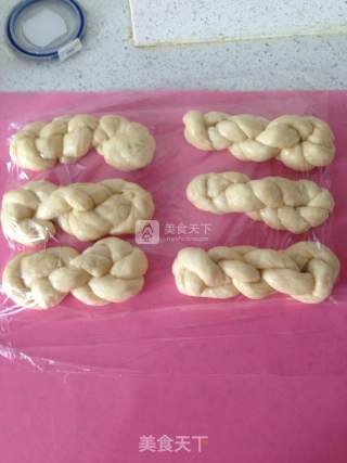 Fried Soft Twist recipe