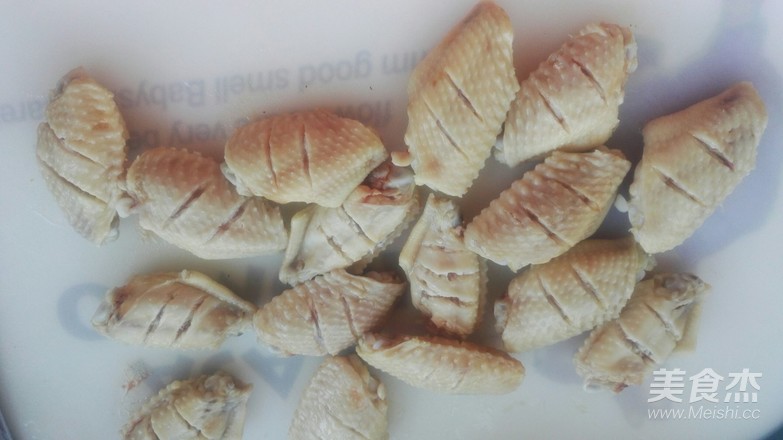 Coke Chicken Wings recipe