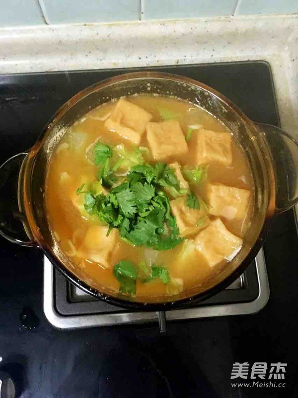 Winter Melon and Shrimp Miso Soup recipe