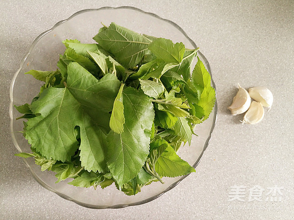 Cold Mulberry Leaves recipe