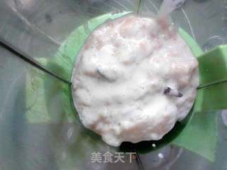 Banana Yogurt Chiffon Cake recipe