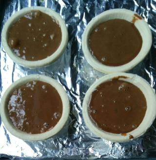 Dirty Egg Tart recipe