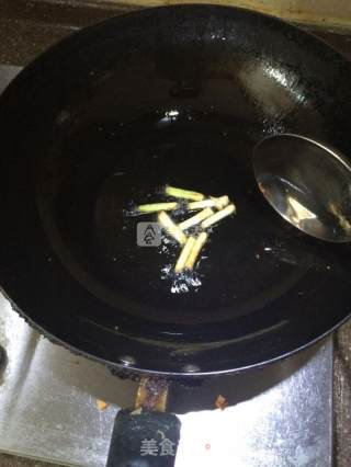 Scallion Roasted Yam recipe