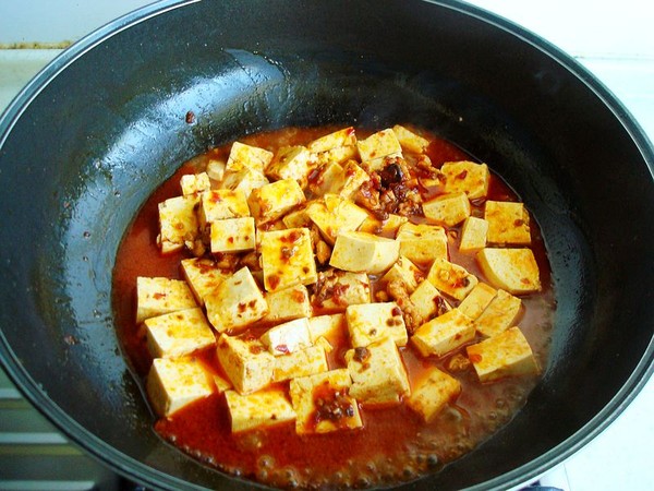 Mapo Tofu Rice Bowl recipe