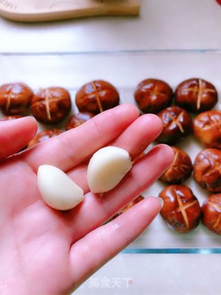 Grilled Shiitake Mushrooms with Garlic recipe