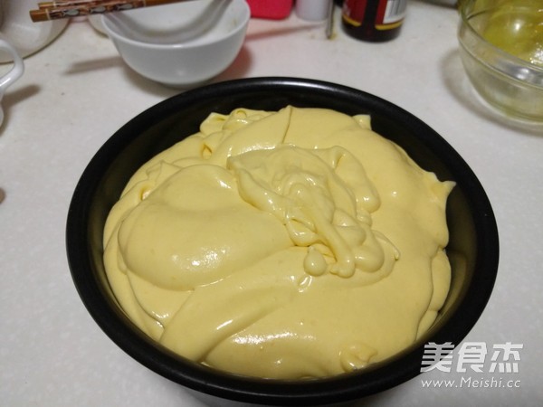 【mango Flowing Heart Mousse Cake】 recipe