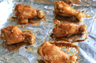 Roasted Wing Roots with Shacha Sauce recipe