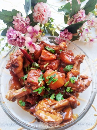 Braised Chicken Wing Root recipe