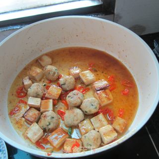 Meatballs with Tofu recipe