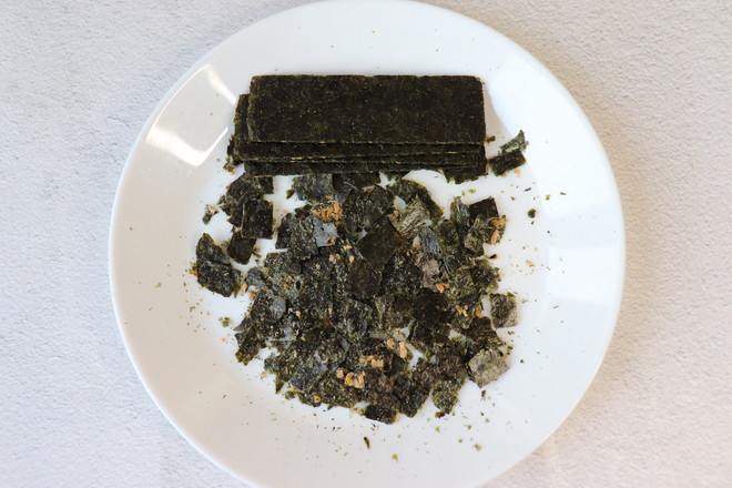 Seaweed Pork Floss and Salted Scones recipe