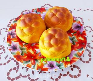 Pumpkin Hydrangea Bread recipe