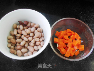 Peanuts Mixed with Celery recipe