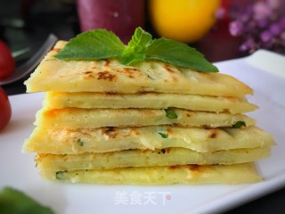 Pan-fried Potato Shreds recipe