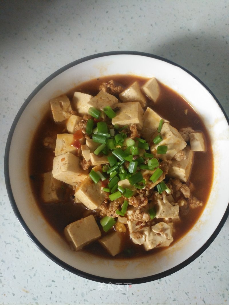 Mapo Tofu recipe