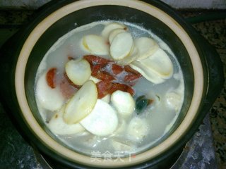 Congee is Here~ Preserved Sausage, Preserved Egg and Fish Ball Porridge recipe
