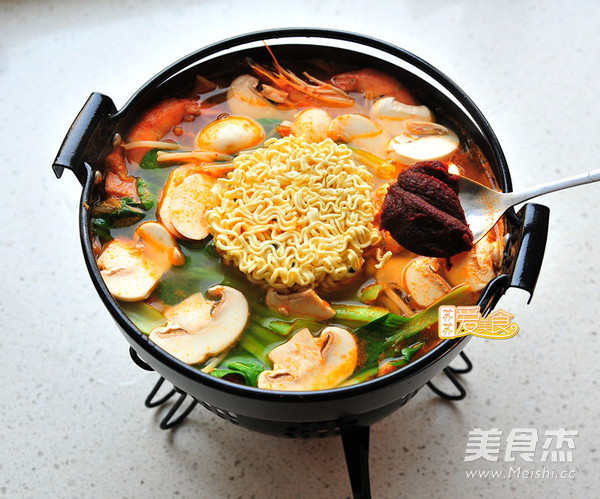 Korean Hot Pot recipe