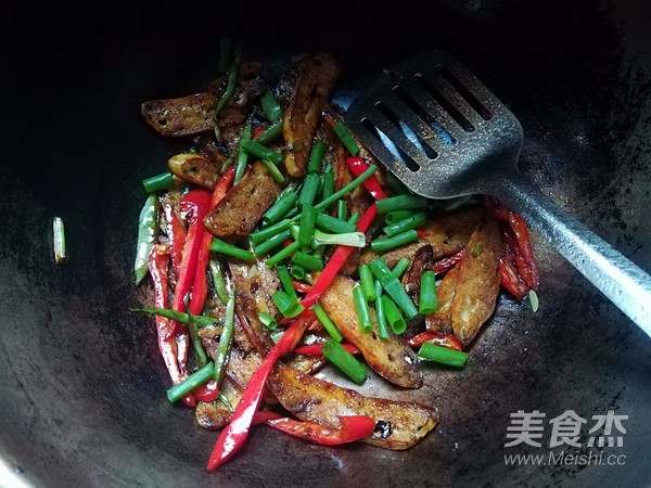 Oyster Sauce Pancake recipe