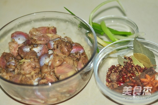 Brine Chicken Gizzards recipe