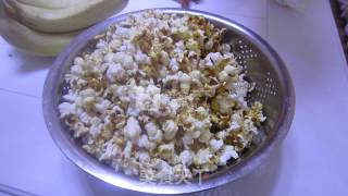 Make Your Own Snack "popcorn" at Home recipe