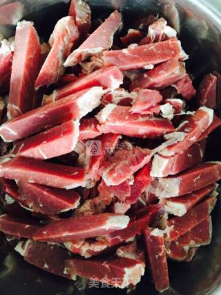 Beef Jerky recipe