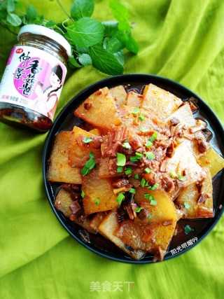 Spicy Winter Melon recipe