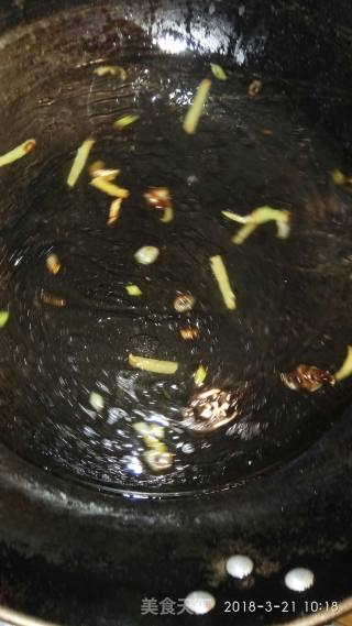 Enoki Mushroom and Egg Soup recipe