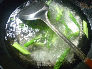 Stir-fried Asparagus recipe