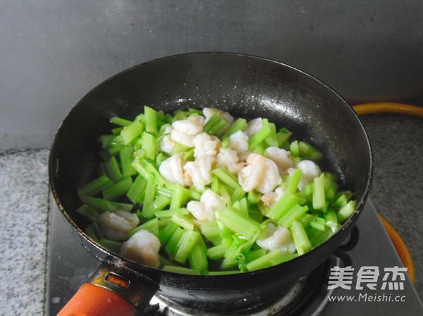 Peach Blossom Shrimp recipe