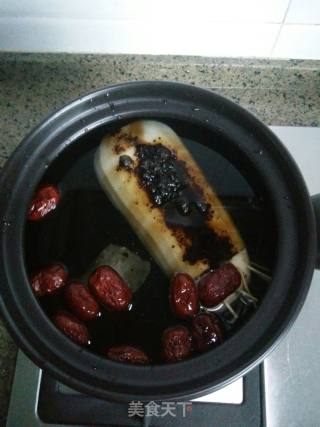 Brown Sugar Glutinous Rice Lotus Root recipe