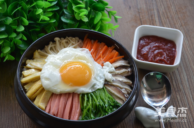 Bibimbap recipe