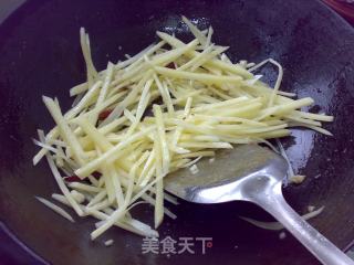 Fried Potatoes with Beef recipe