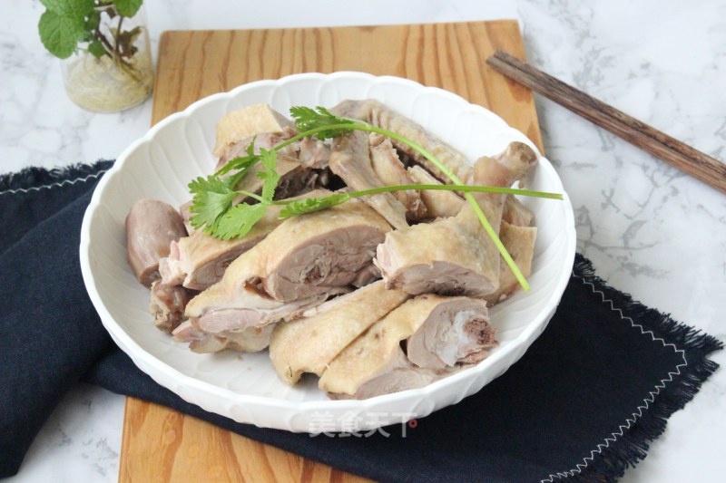 Salted Duck recipe
