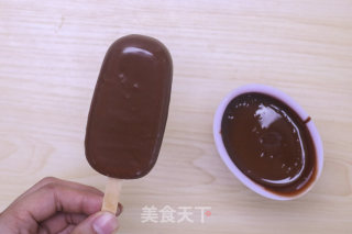 Wine-flavored Black Chocolate & Vanilla Crispy Ice Cream丨perfectly Replicate The Taste of The Ice Cream Ring Carrying The Handle of Menglong recipe