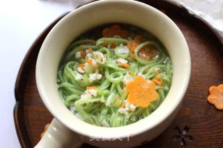 Krill Jasper Noodle recipe