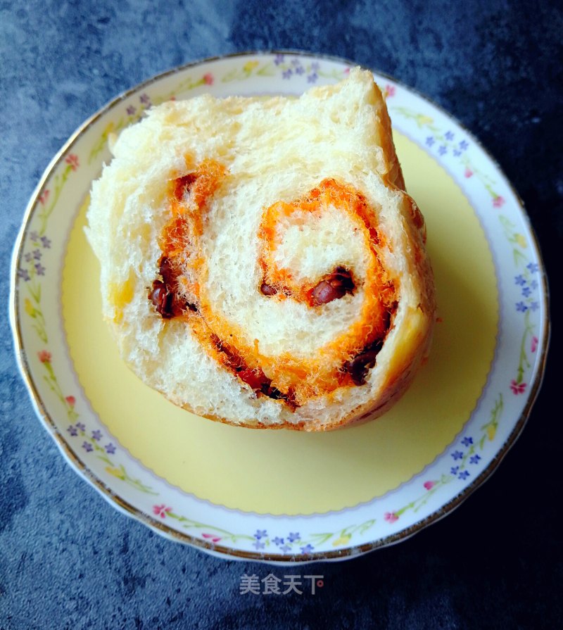Lao Gan Ma Pork Floss Bread recipe