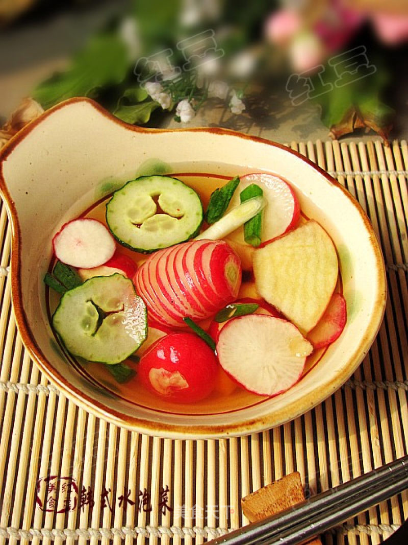 Korean Water Kimchi recipe