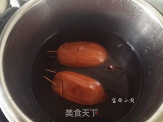 #trust of Beauty# Sweet-scented Osmanthus Glutinous Rice Lotus Root recipe