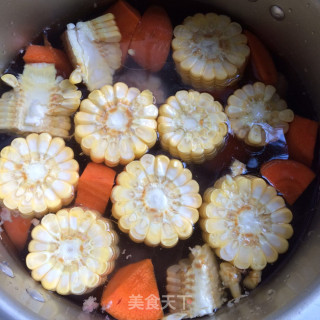 Corn and Radish Bone Soup recipe