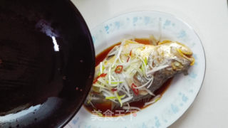 Steamed Yellow Croaker recipe