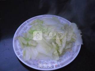 Beef Intestine and Cabbage Chips recipe