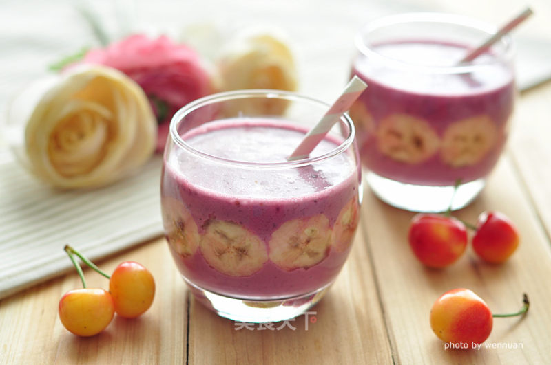 Mulberry Smoothie recipe