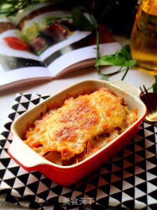 Cheese Baked Chicken Breast recipe