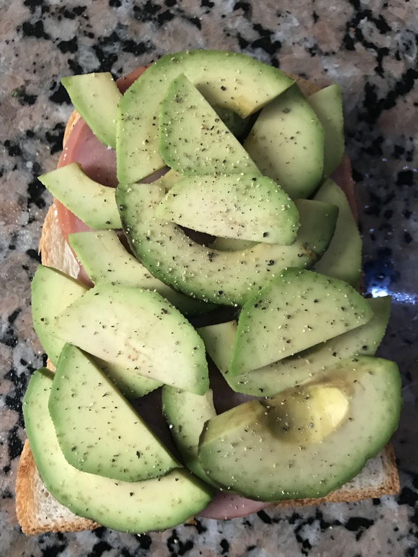 Avocado Sandwich recipe