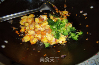 Mixed Fried Steamed Buns recipe
