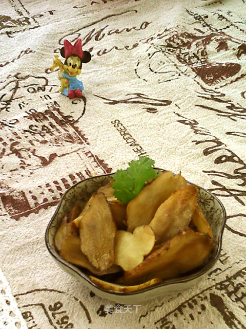 Pickled Sweet and Sour Jerusalem Artichoke recipe