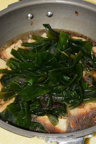 【kelp Knotted Pork】--the Most Delicacy in Winter recipe