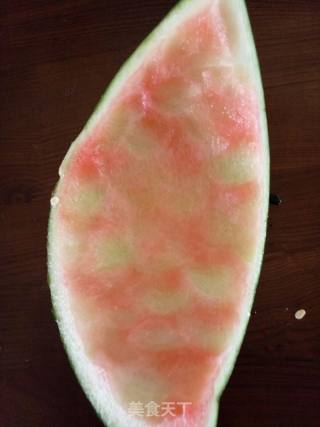 Cold Watermelon Peel recipe